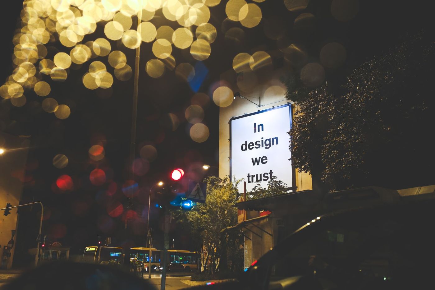 Billboard OOH campaign design