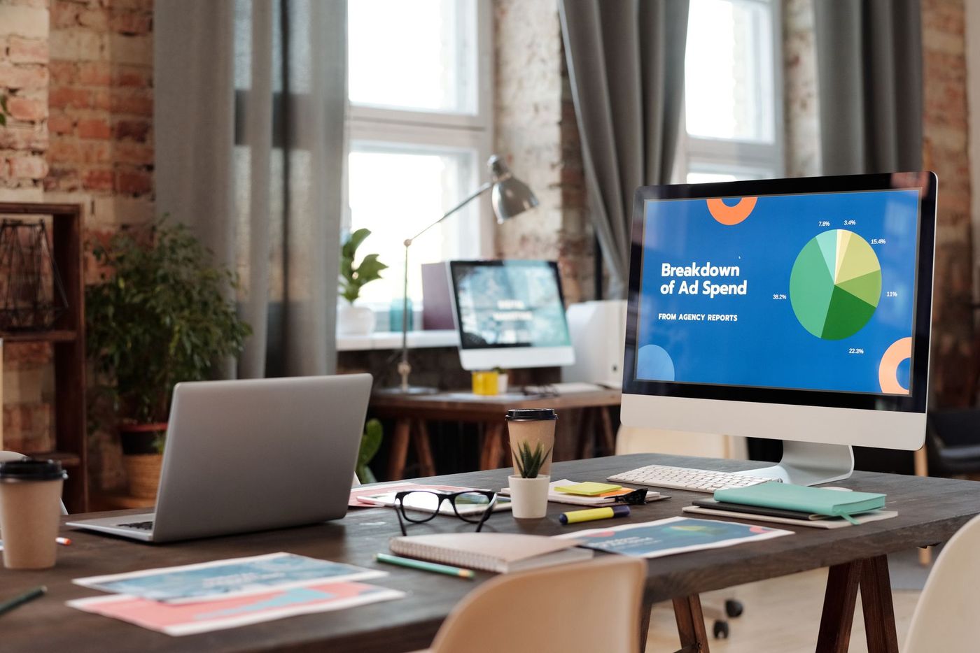 Agency culture and careers microsite photography