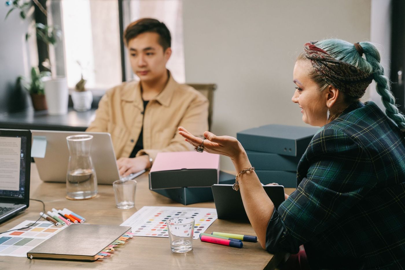 Strategy session at Árbol Communication Group